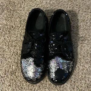 Dr. Martens 1461 Reversible Sequin Oxfords Shoes